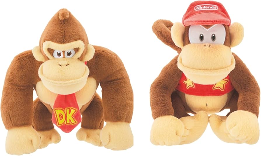 USJ 限定 ドンキーコング ディディーコング ぬいぐるみ セット USJ