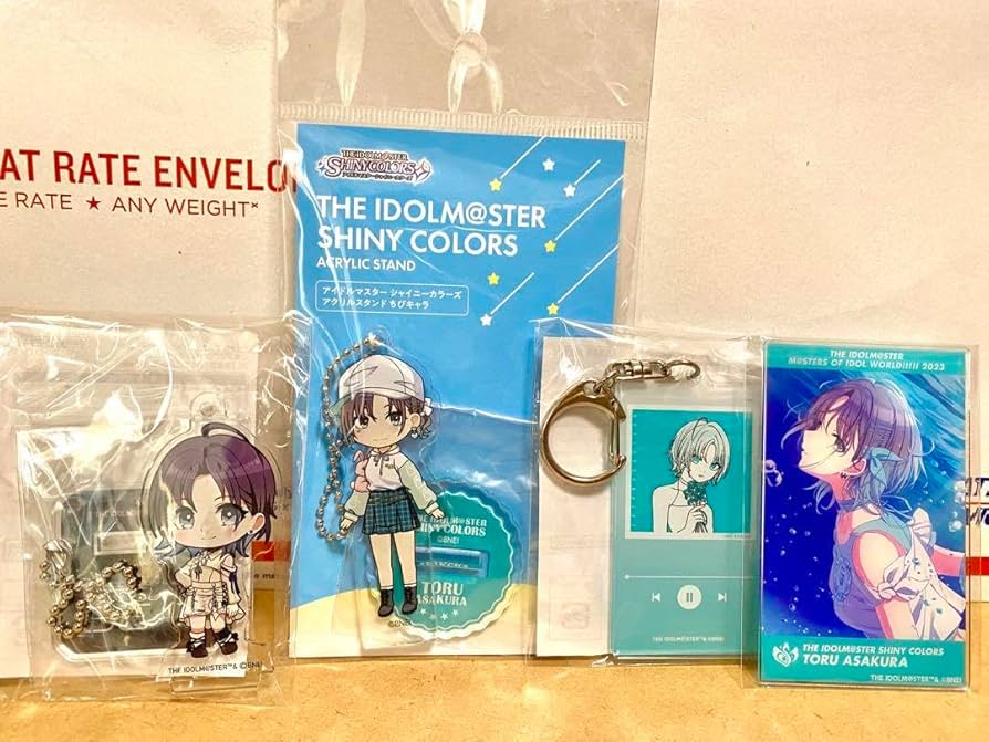 シャイニーカラーズ シャニマス 浅倉透 グッズまとめ売り アイドル