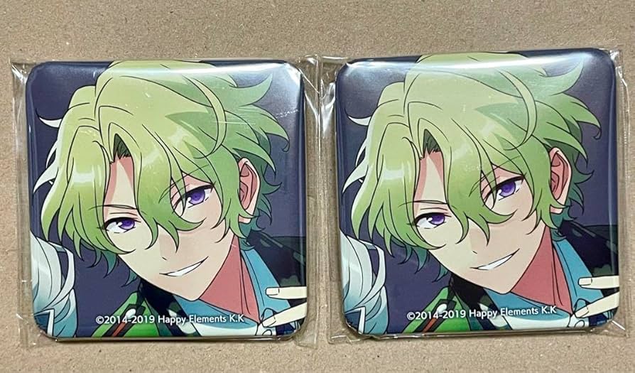 あんスタ巴日和TRIP ALBUM 缶バッジ