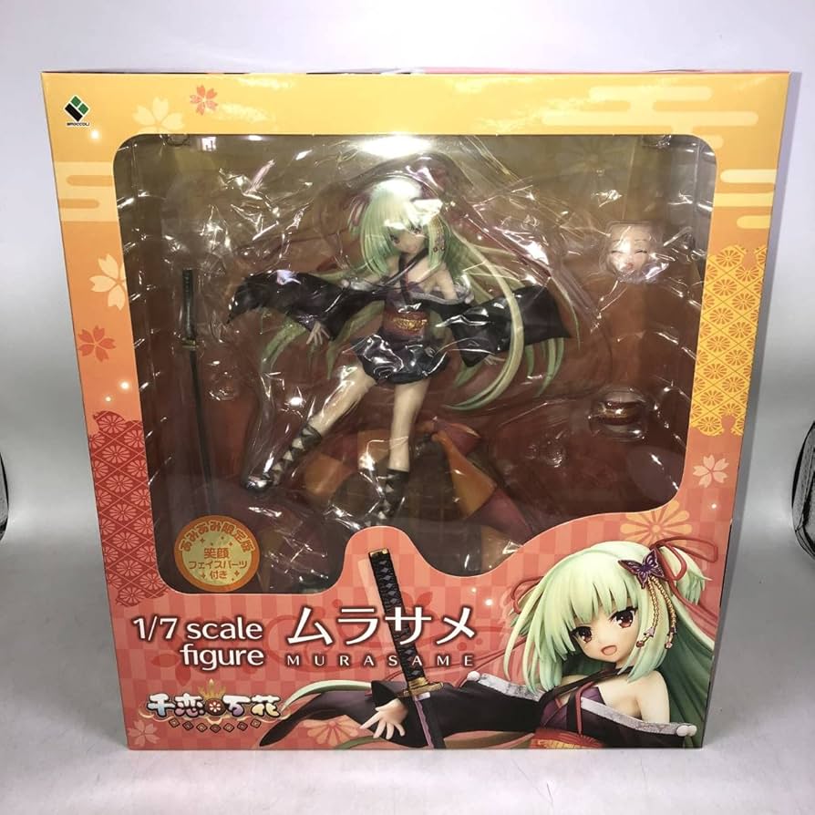 未開封】あみあみ限定版 「千恋*万花」ムラサメ1/7 千恋万花 ムラサメ