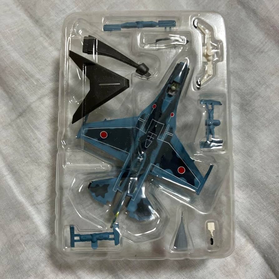 日本の翼コレクション F-2A50周年記念塗装機1/144エフトイズ