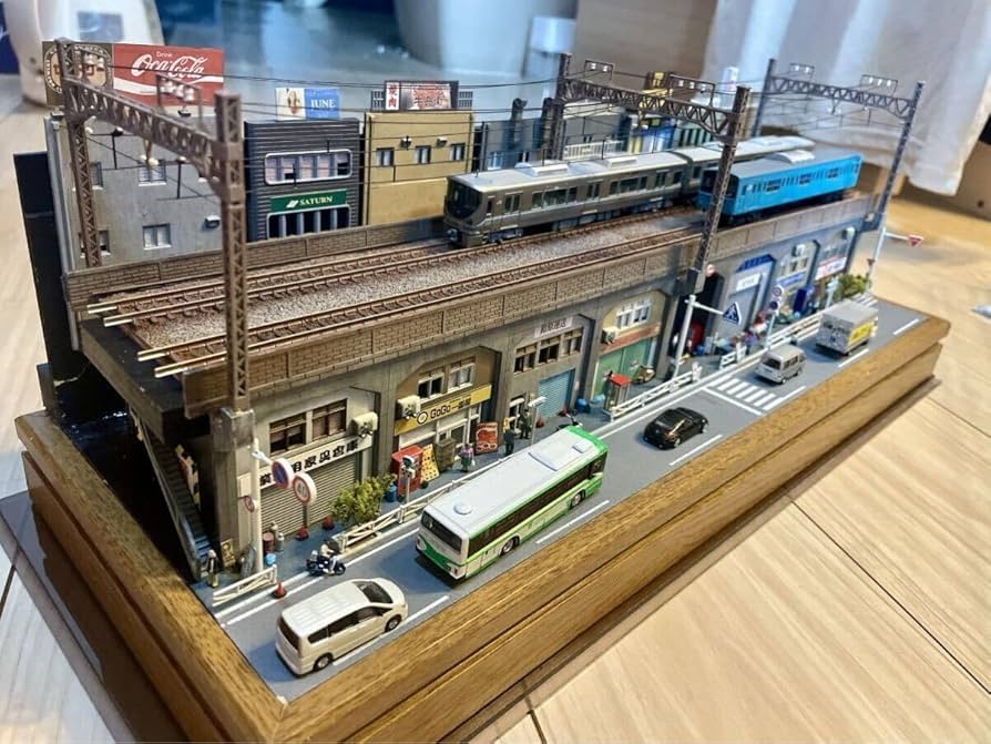 ☆Nゲージ・ ジオラマ☆ Zゲージのジオラマ - 西区、原鉄道模型博物館