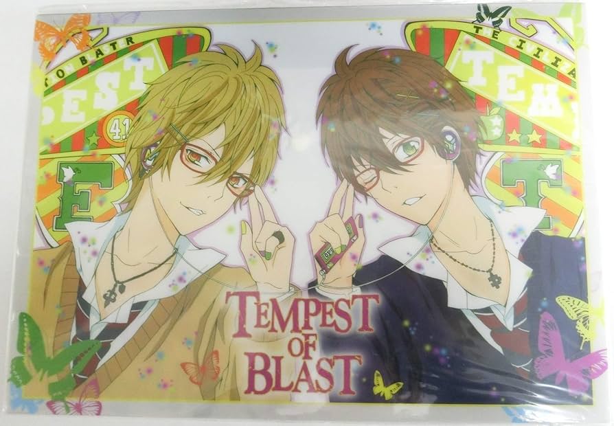 No.04 絶園のテンペスト 切り抜き (透明クリアファイルに入れて保管中