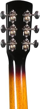 Amazon | Regal Studio Series リゾネーターギター マホガニーボディ