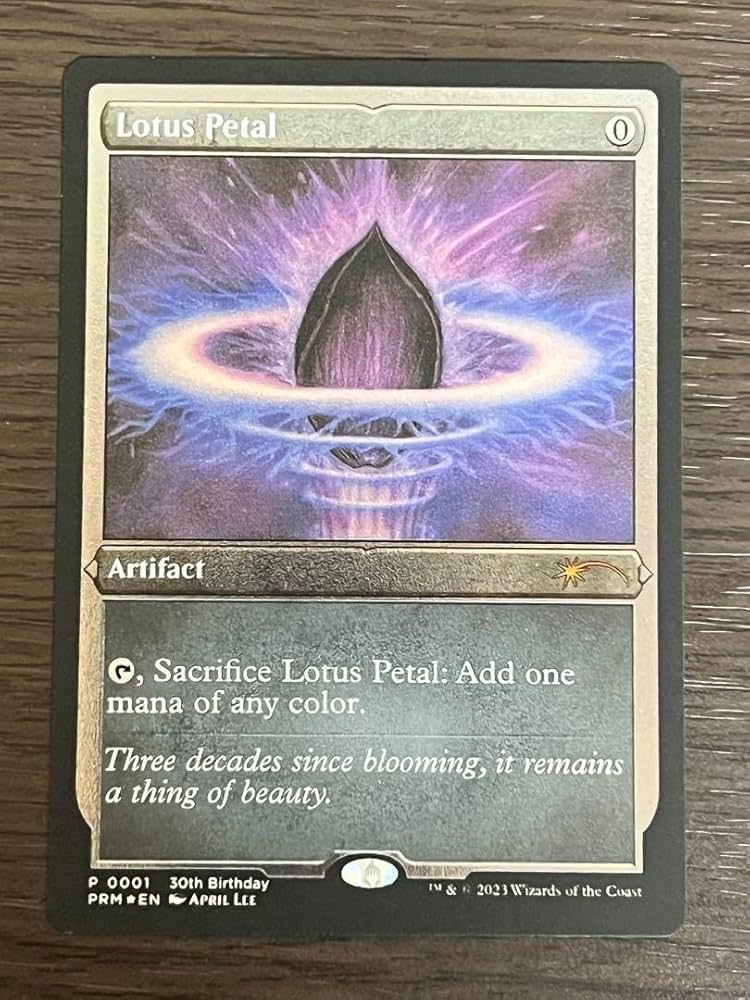 MTG 水蓮の花びら FtV:Exiled Foil 英語版 From the valut 水蓮の