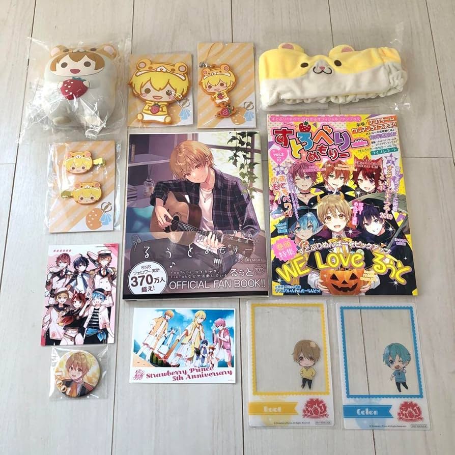 Amazon.co.jp: すとぷり るうとくん グッズ まとめ売り12品 : おもちゃ