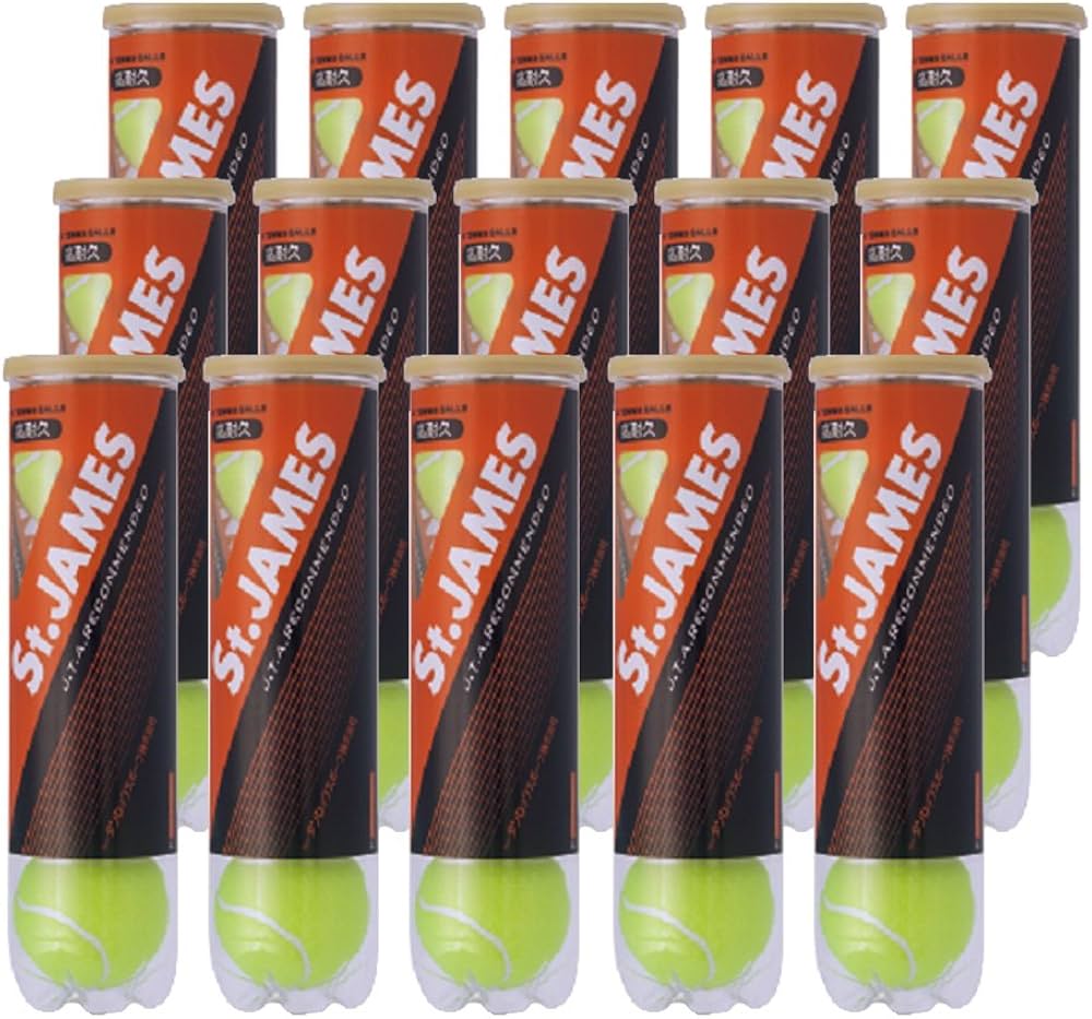 Amazon.co.jp: DUNLOP(ダンロップ) 硬式 テニス ボール St.JAMES
