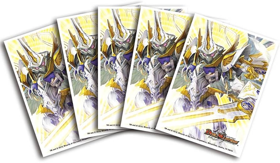 精霊王アルファリオン DXカードプロテクト スリーブ Amazon.co.jp: DX