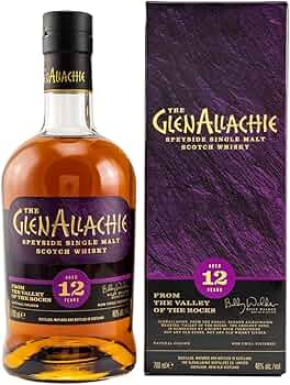 グレンアラヒー12年 グレンアラヒー18年旧ラベル2本セット