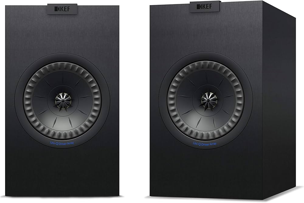 Amazon.com: KEF Q150B Q150 Bookshelf Speakers (Pair, Black