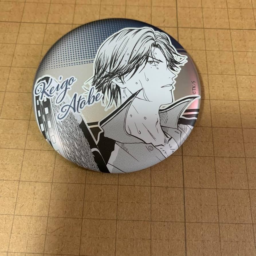 公*o様 新テニスの王子様 氷帝 跡部景吾 ハート缶バッジ 楽天市場】新
