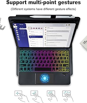 Amazon.com: MePadKey Universal Touchpad Keyboard Case for 9.7,10.1