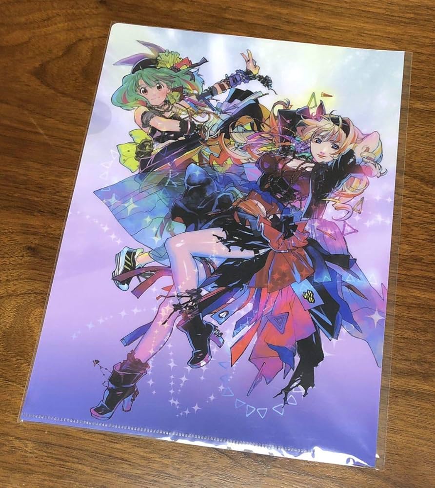 マクロスF版画シェリル・ノーム江端里沙河森正治ザ・マクロス原画展