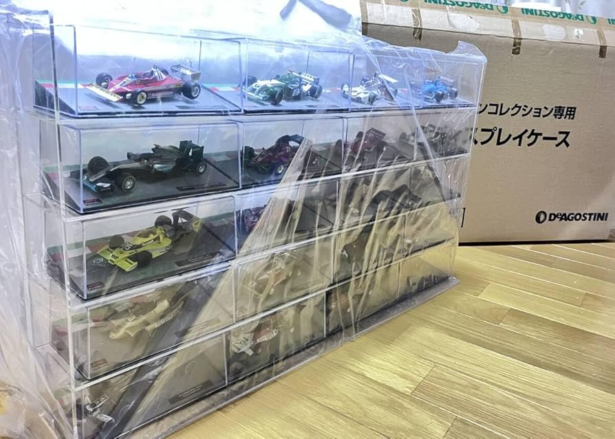 Amazon.co.jp: デアゴスティーニ F1マシンコレクション 150台セット