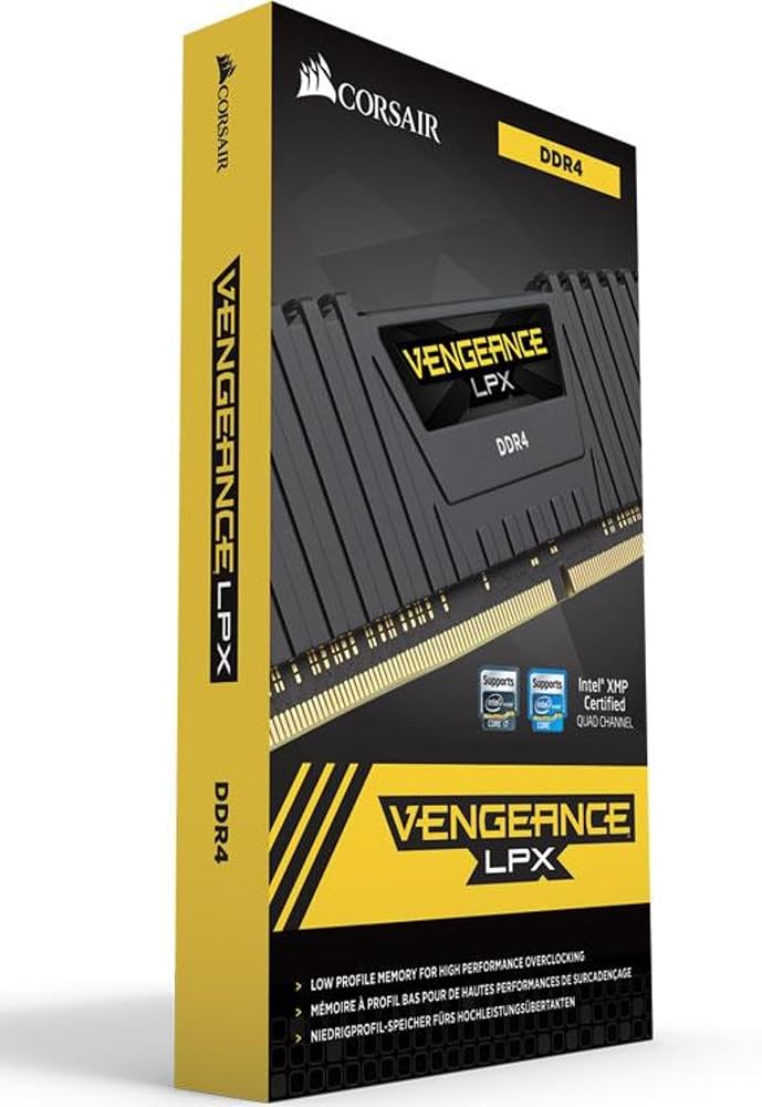 Amazon | Corsair Vengeance LPX 16GB (2 x 8GB) DDR4 2666 (PC4-21300