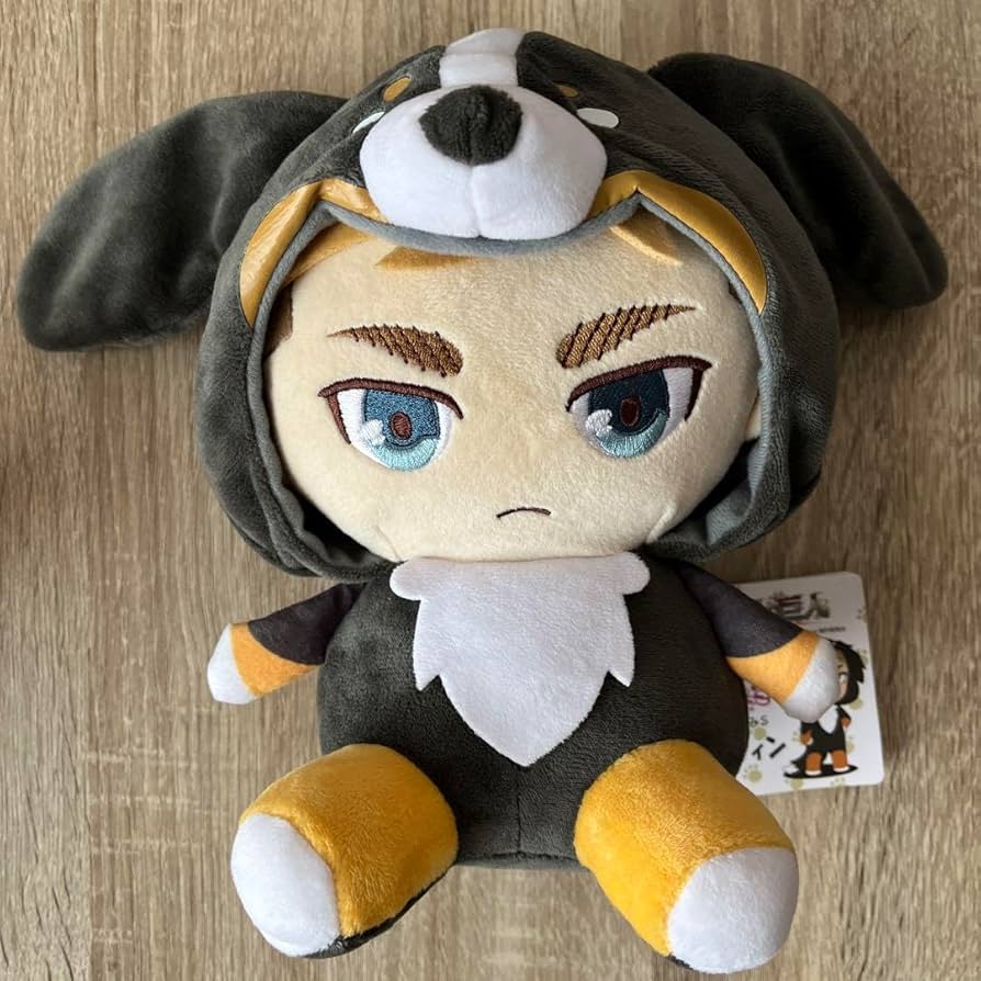 進撃の巨人 あにまるっこぬいぐるみ マスコット エルヴィン 幼少期