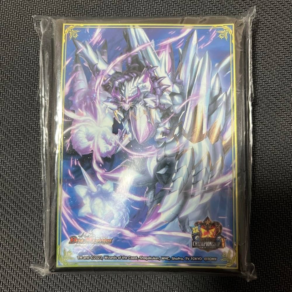 SPカードスリーブ龍素記号wDサイクルペディア金トレジャーver．64枚 SP