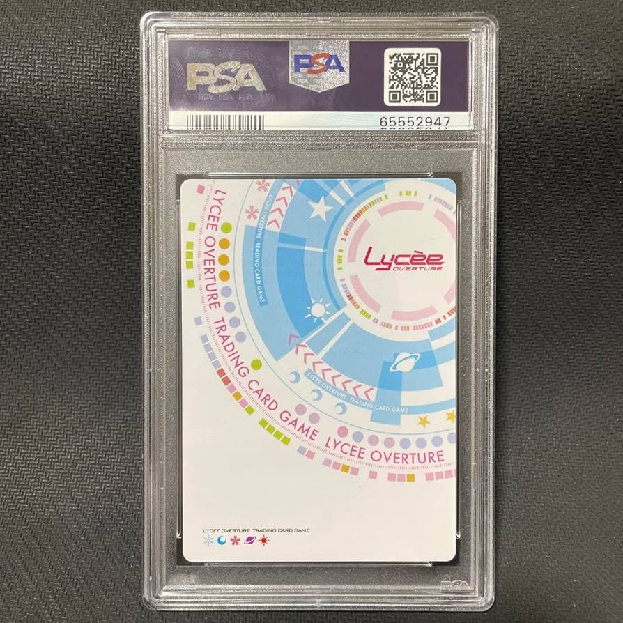 PSA10 lycee リセ 小野瀬 真奈 SSP 桐谷華 サイン