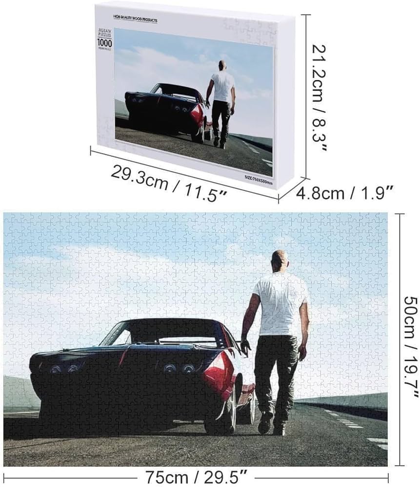 ワイルドスピード ジグソーパズル コンプリート全部セット 貴重