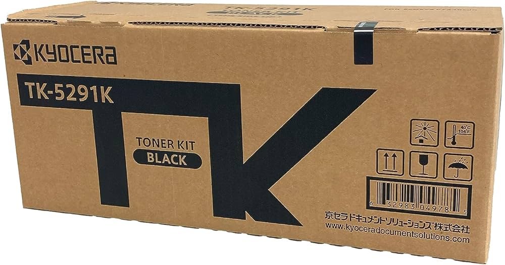 Amazon | 京セラ KYOCERA 純正 トナー TK-5291K ECOSYS P7240cdn 用