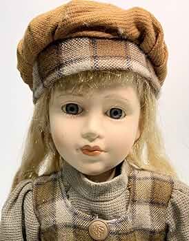 ア046△ アンティーク/ビスクドール/ポーセリンドール/可愛い女の子