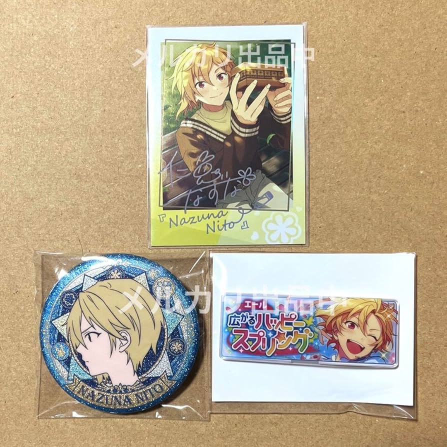 あんスタ 零 ぱしゃこれ 箔押し 中国 追憶 奇妙 星燦 冬日 3周年 4周年