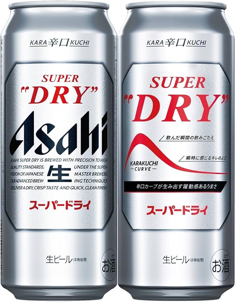 Amazon.co.jp: スーパードライ アサヒ ビール 500ml 24本 【新・辛口