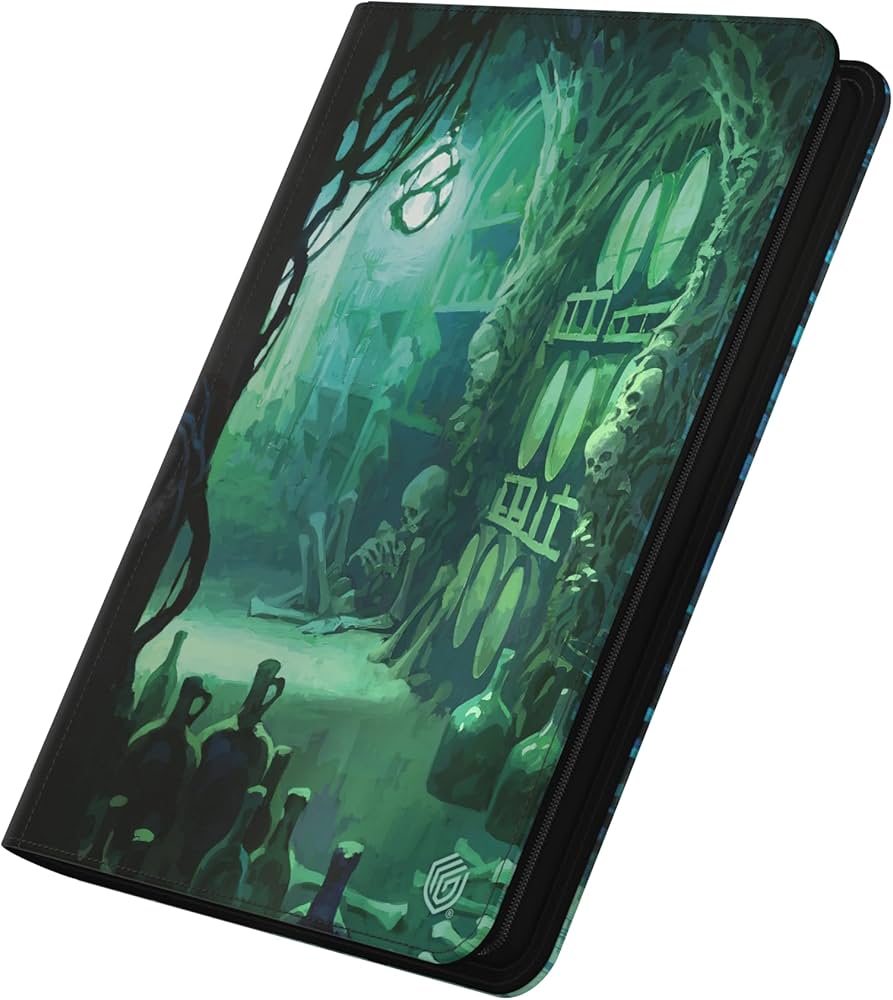 Amazon.com: Ultimate Guard - Zipfolio 360 - Magic: The Gathering
