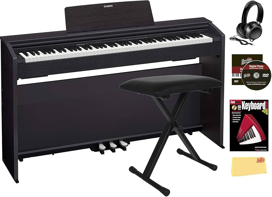 Amazon.com: Casio Privia PX-870 Digital Piano - Black Bundle with