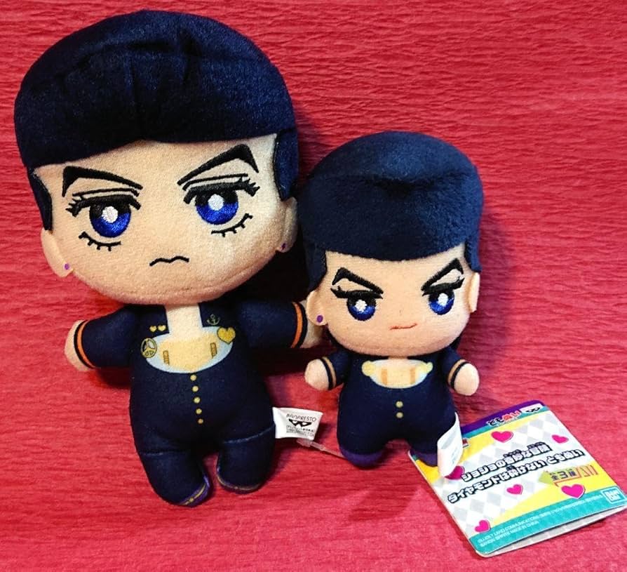 ジョジョの奇妙な冒険 ちみっともぬい 7個セット プライズ｜JOJO WORLD2