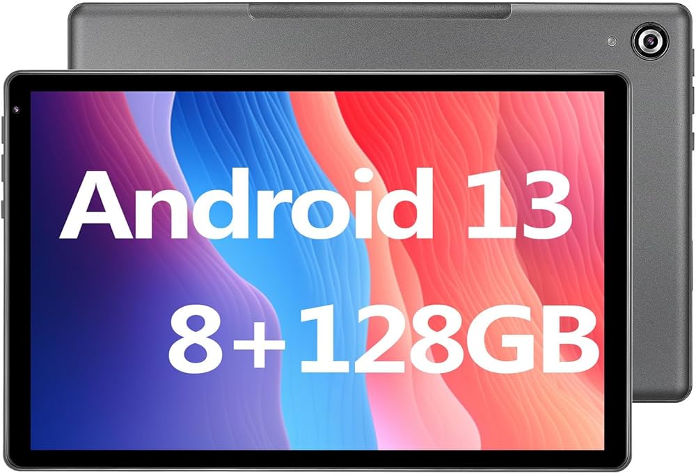 Android 13 8コア】タブレット 10インチ 8GB 128GB