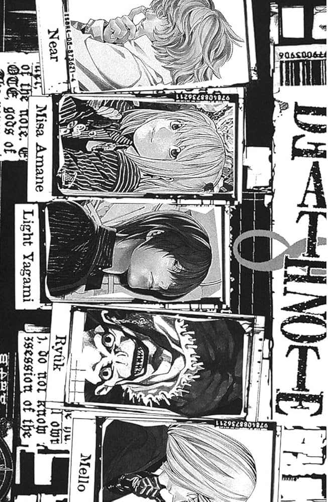 Amazon.com: Death Note - Tome 8: 9782505002697: Tsugumi Ohba