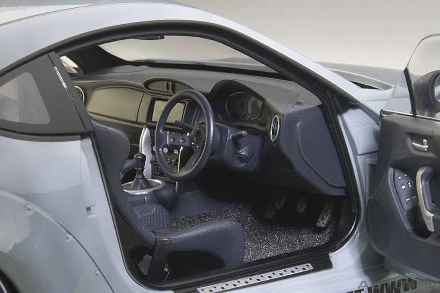 オートアート ROCKT BANNY 86 1/18 メタリックスカイブルー オート