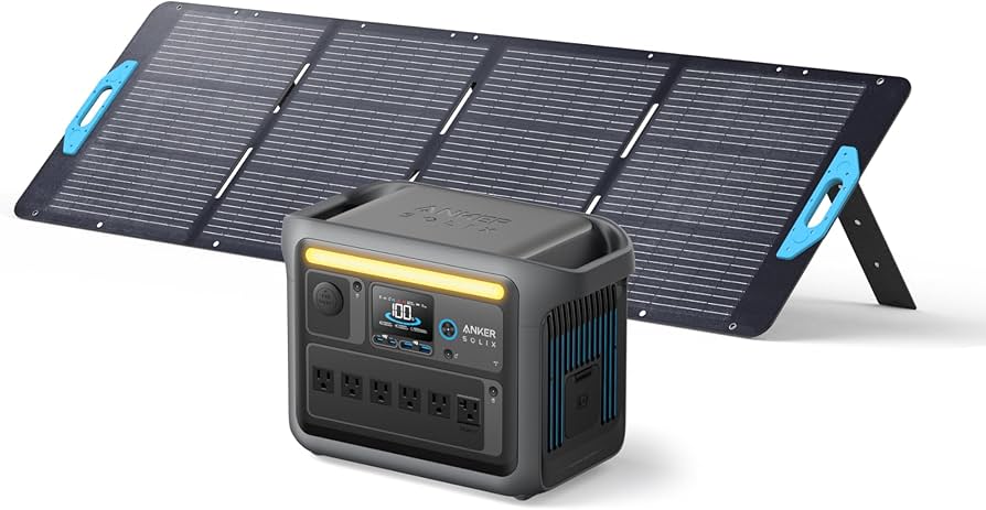 Amazon.com : Anker SOLIX C1000 Portable Power Station with 200W