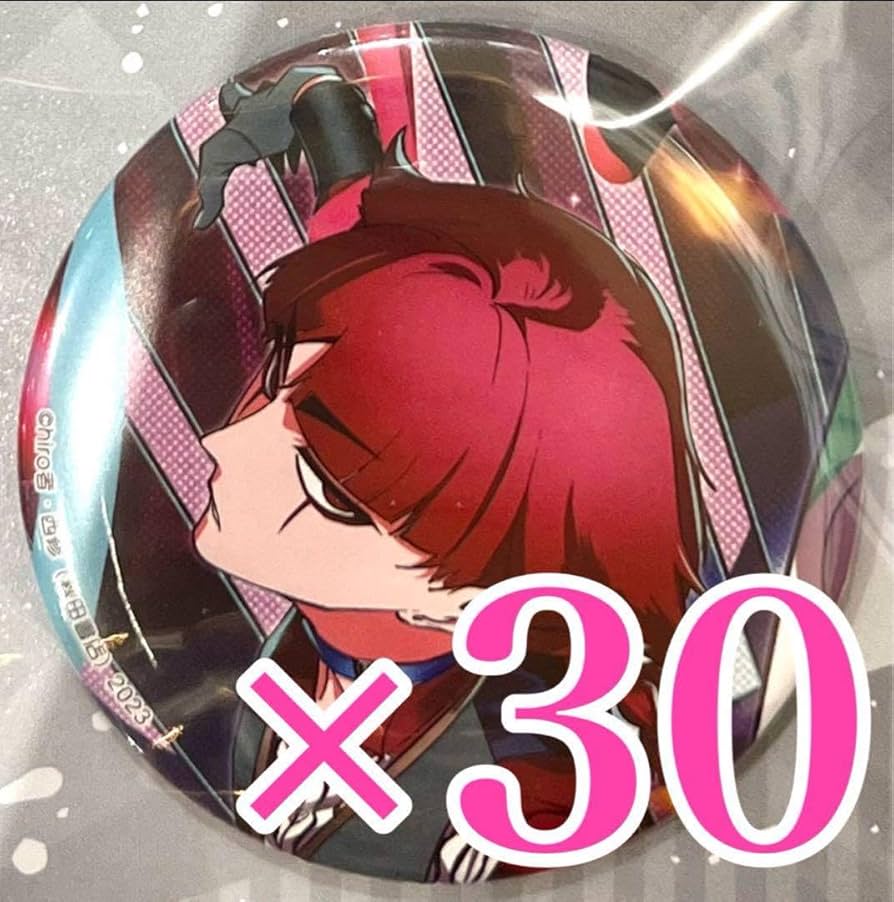 オペラ 魔入りました！入間くん if魔フィア 缶バッジ コミケ Amazon.co.jp: