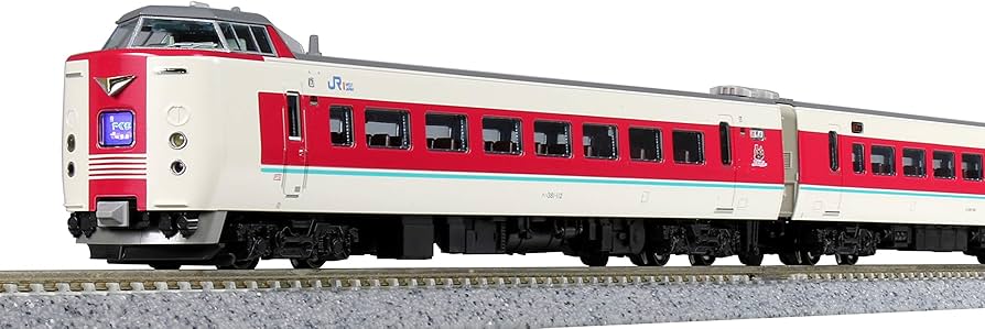 10-1452 381系「ゆったりやくも」(ノーマル編成)7両セット Amazon