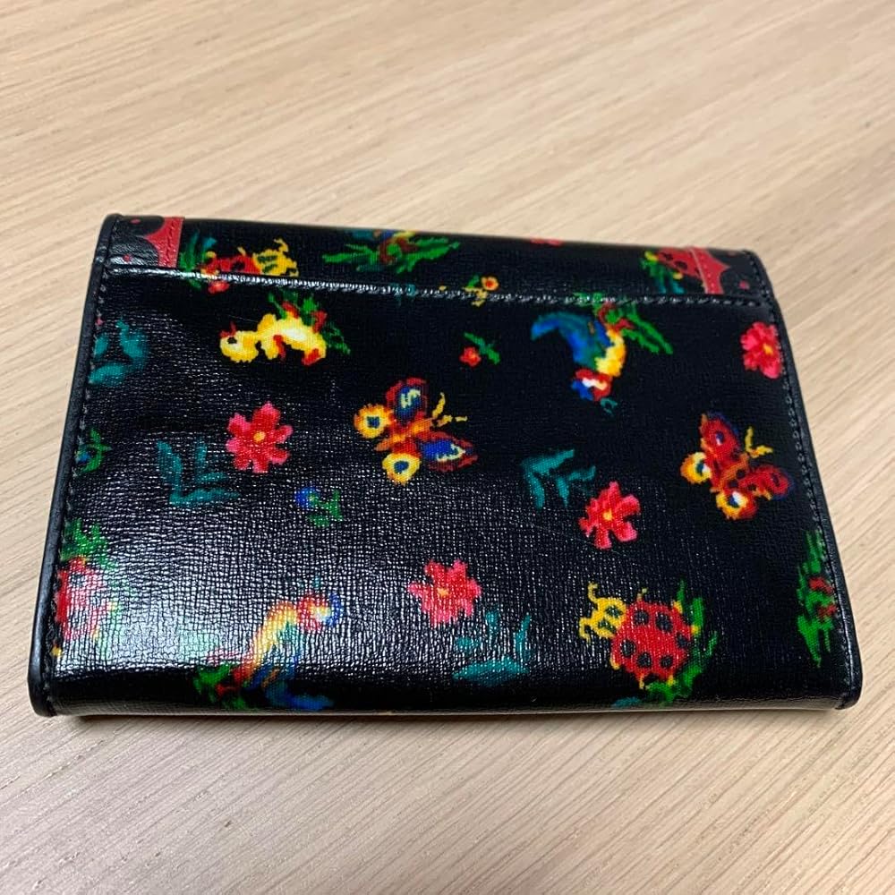 Amazon.co.jp: FEILER フェイラー ハイジ 二つ折り財布 : ファッション