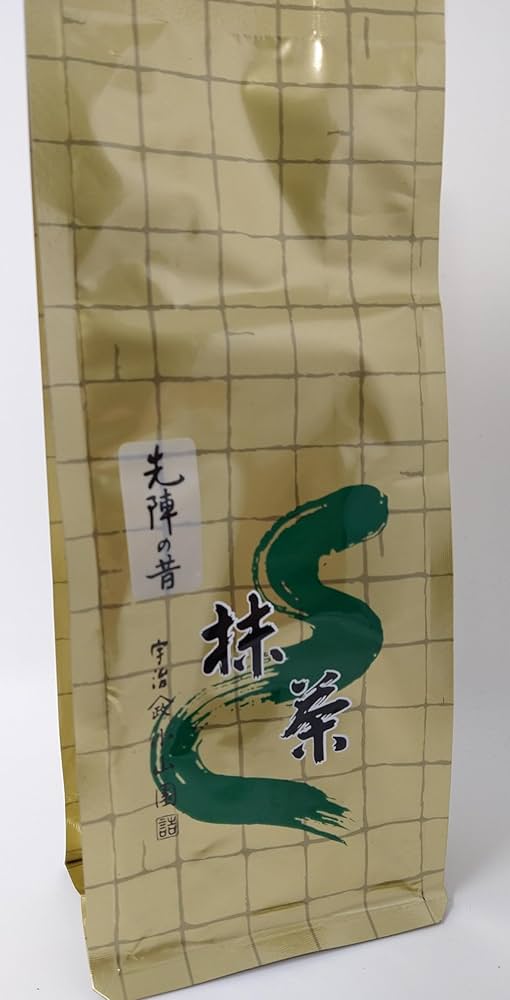 山政小山園 抹茶 先陣の昔100g×1袋 抹茶】先陣の昔（せんじんのむかし
