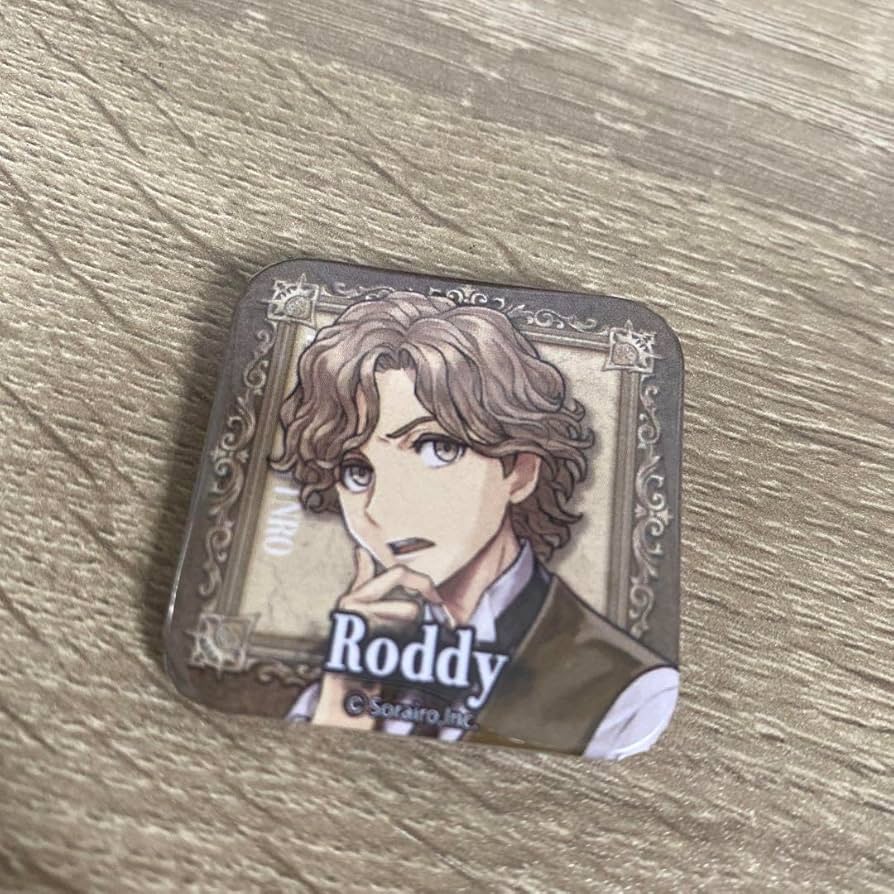 人狼ジャッジメント クリス ロディ マイク ダンジョン人狼 ステッカー