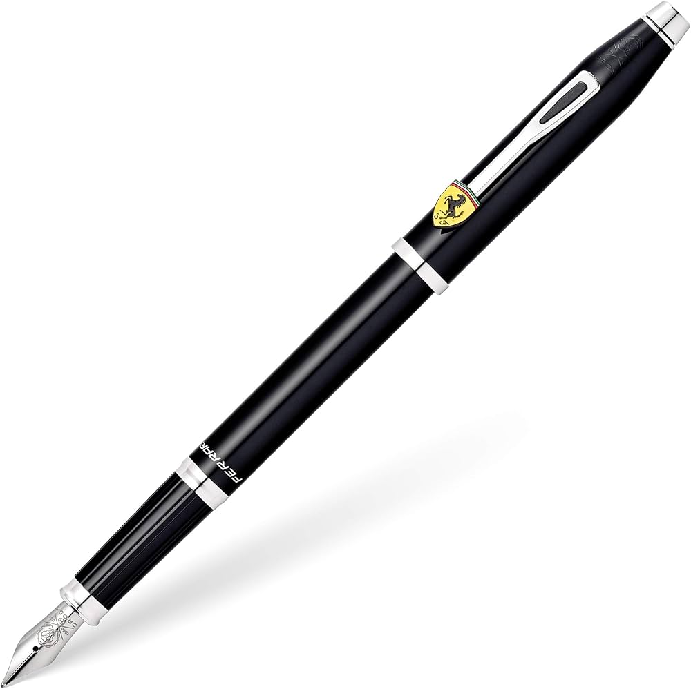 Amazon | クロス 万年筆 M 中字 センチュリー2 フォー スクーデリア