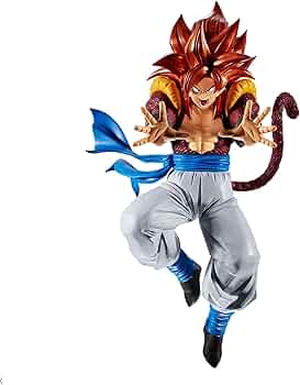 非売品超お宝】スーパーサイヤ人4ゴジータ ドラゴンボール 非売品超