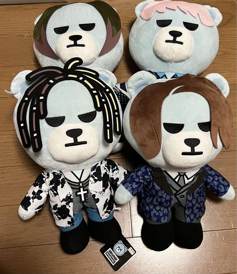 BIGBANG モンスター ぬいぐるみ 9体セット BIGBANG モンスター