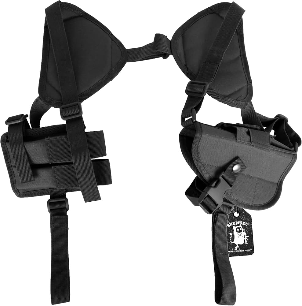 Amazon.co.jp: SHENKEL TACTICAL ショルダーホルスター ハンドガン