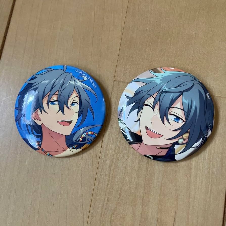 あんスタ 椎名ニキ コレクション缶バッジ April あんスタ 椎名ニキ