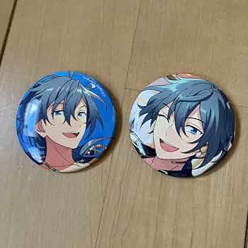 あんスタ イベコレ 缶バッジ 椎名ニキ 2023 Summer casual 椎名ニキ