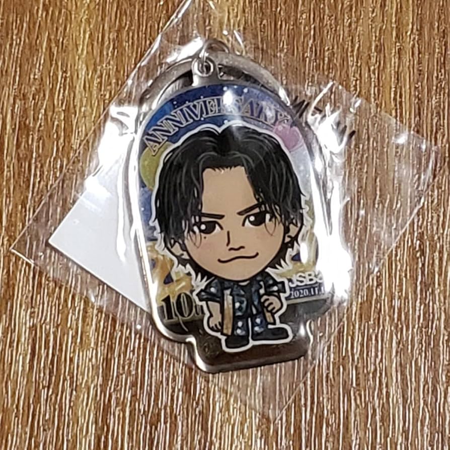 登坂広臣 BD クッション 缶バッジ クリアチャーム メタルキーホルダー