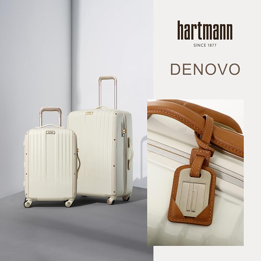 ハートマン スピナー69 デノヴォ スーツケース アイボリー 約70L 4輪