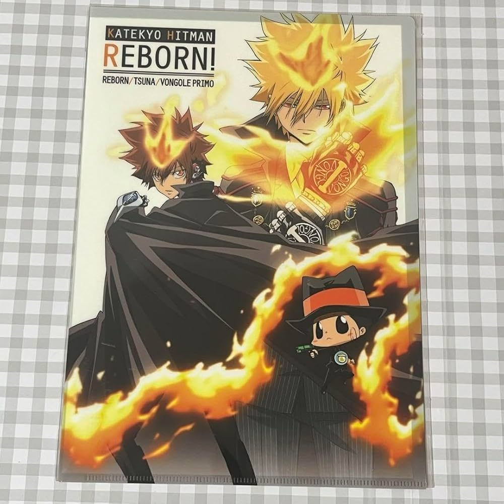 家庭教師ヒットマンREBORN! プリーモ1世 JF限定クリアファイル 家庭