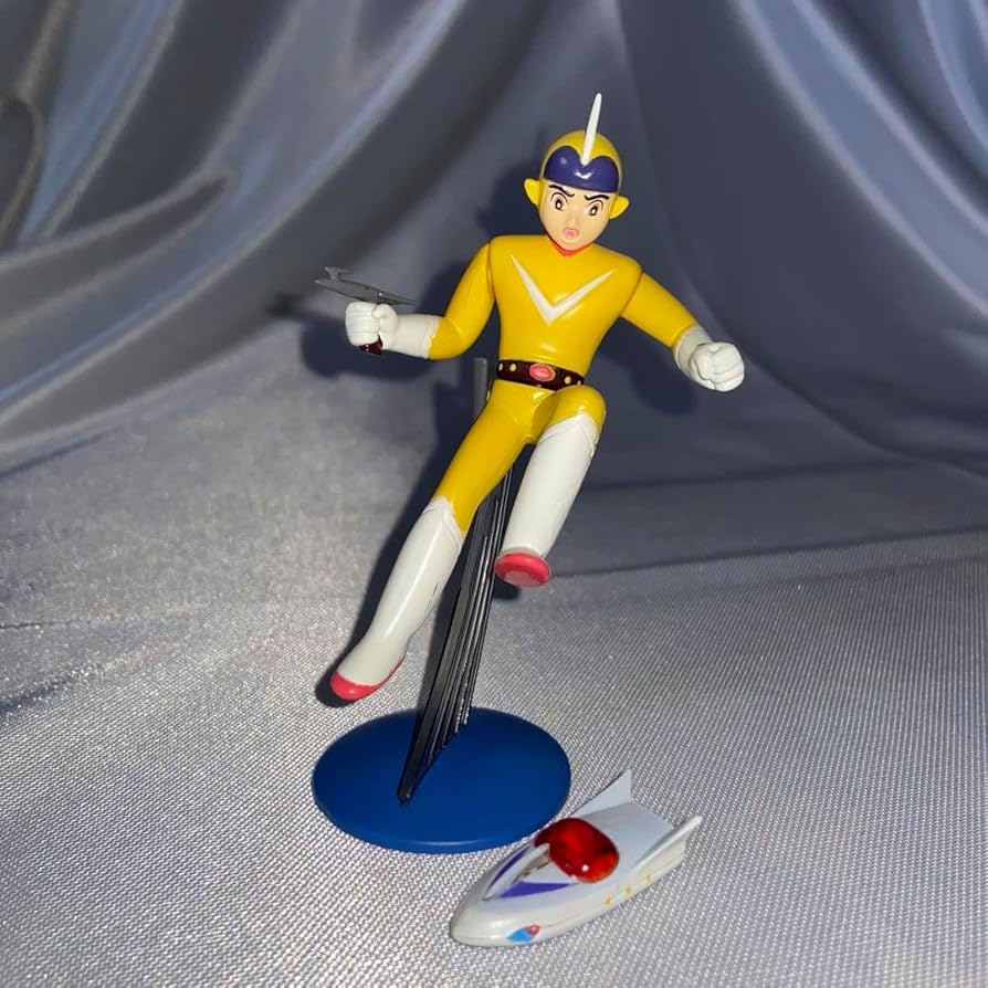 ホットウィール キャラウィール スーパージェッター (流星号) 7