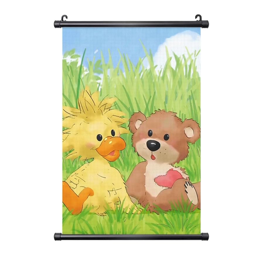 Suzy's Zoo スージーズー 作者直筆サイン入りポスター 木製フレーム付